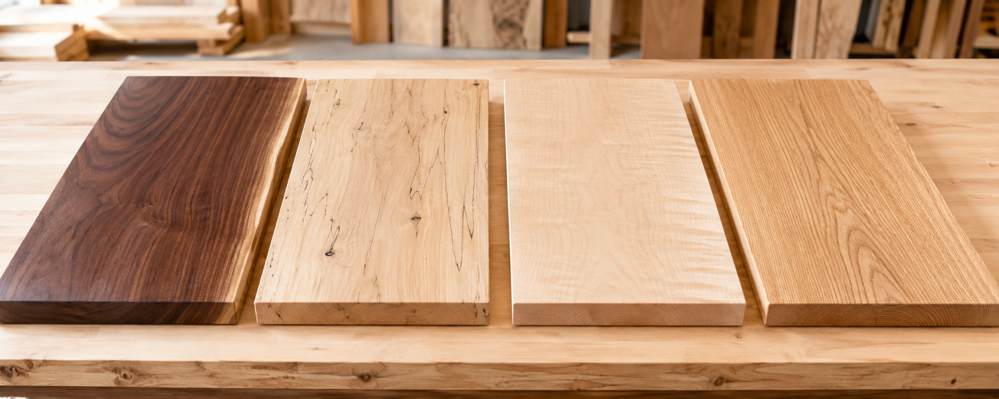 Choosing the Right Wood for Your Custom Table