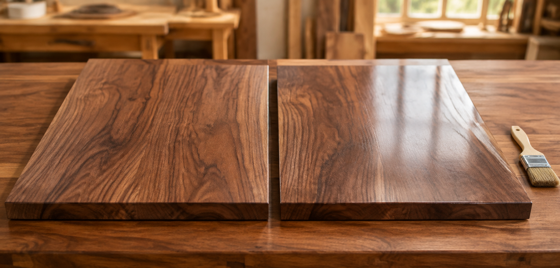 Hardwax Oil vs. Topcoat: Best Wood Finish for Woodworkers