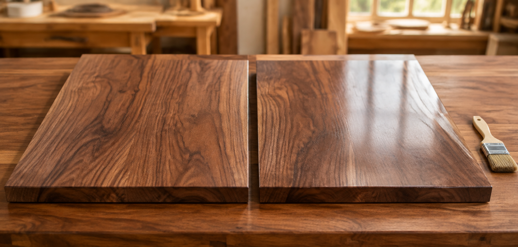 Hardwax Oil vs. Topcoat: Best Wood Finish for Woodworkers