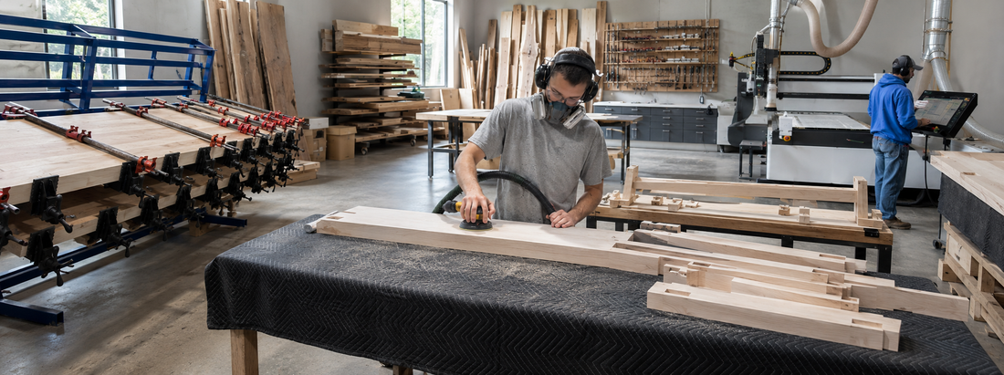 How We Build Your Custom Hardwood Furniture