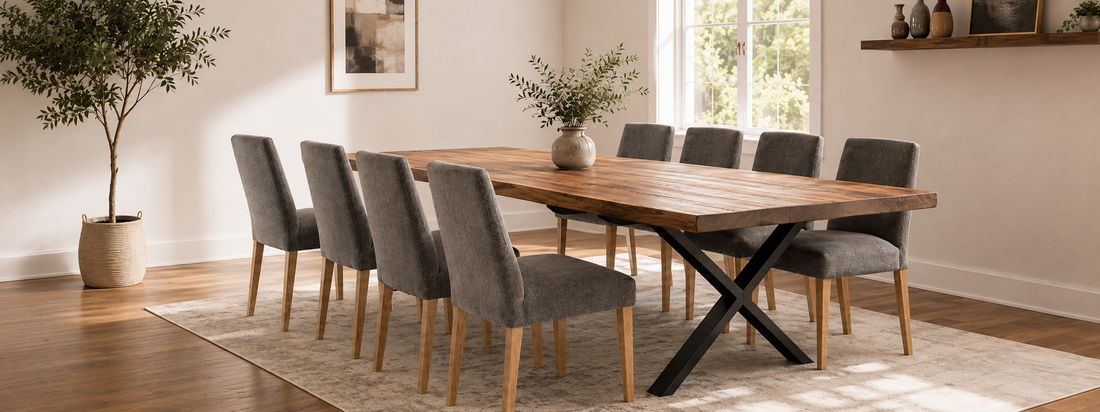 Choosing the Right Rectangle Table: Seating Capacity and Shape Considerations