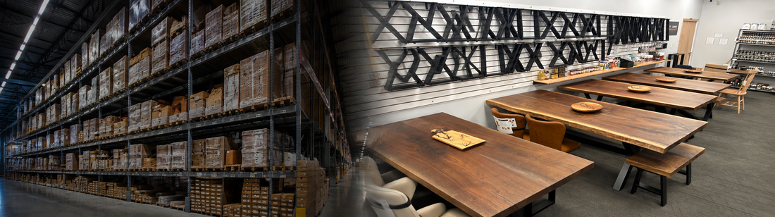 Why Choose Local Artisan Craftsmanship Over Big Box Stores: The Benefits of Purchasing Your Table from Fractal Designs