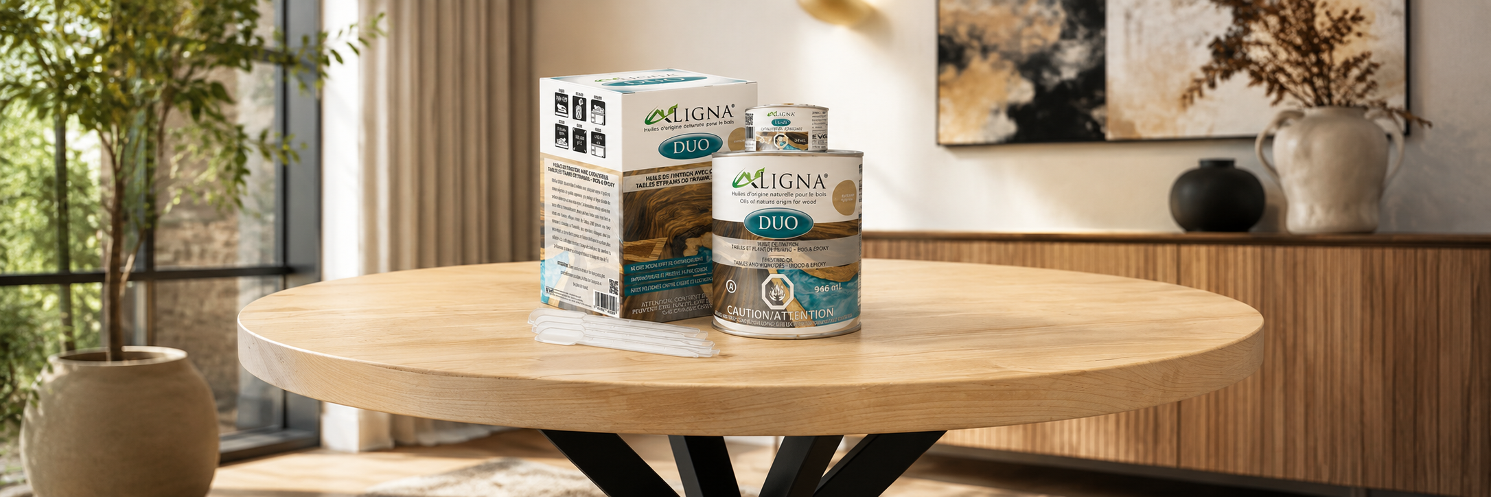 How to apply Ligna Hardwax Oil