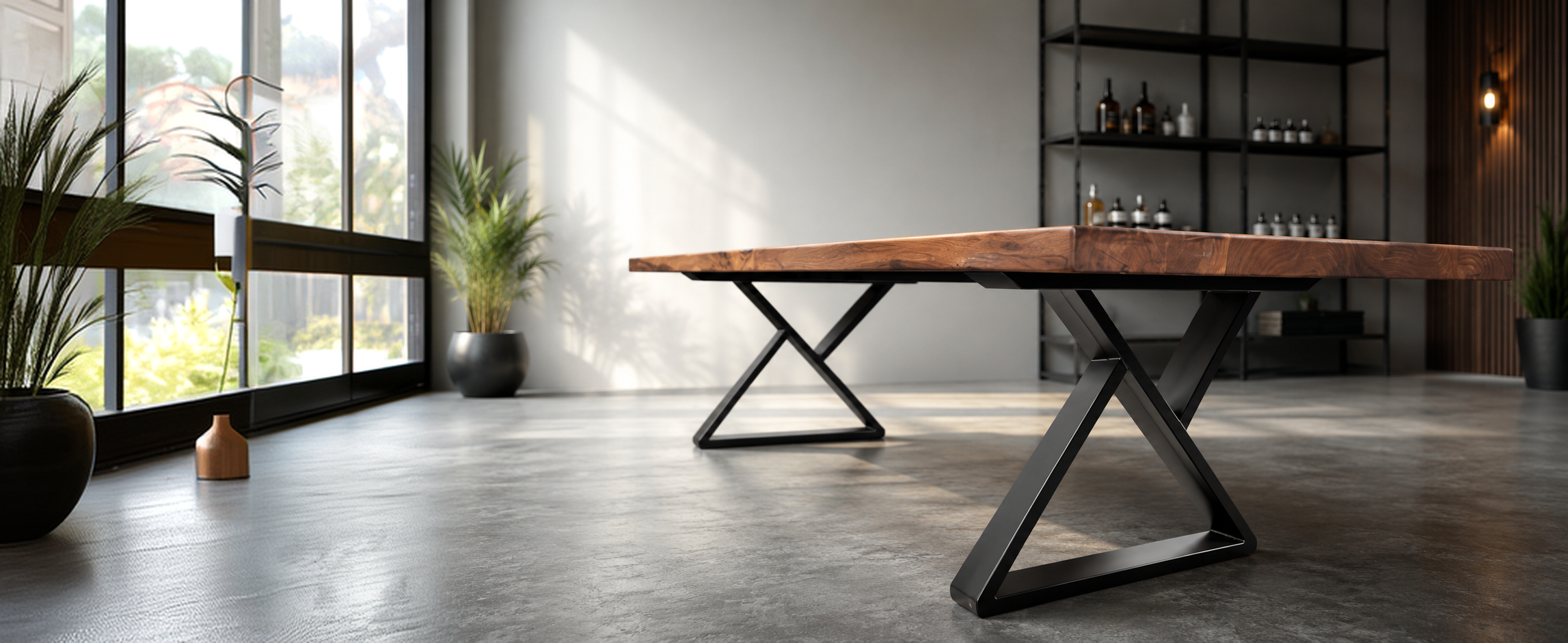 1X3" Tubing Table Legs - Fractal Designs Inc