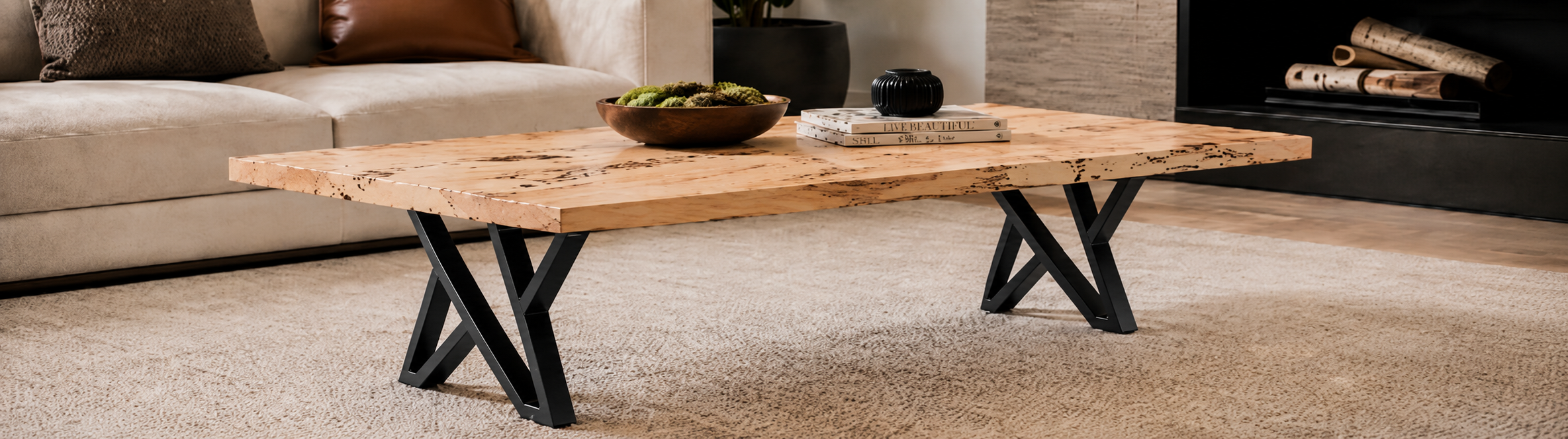 16" Table Legs (Bench, Coffee table, ETC) - Fractal Designs Inc
