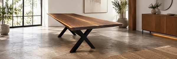 Pieds de table de 28 po (table à manger, bureau, ETC)