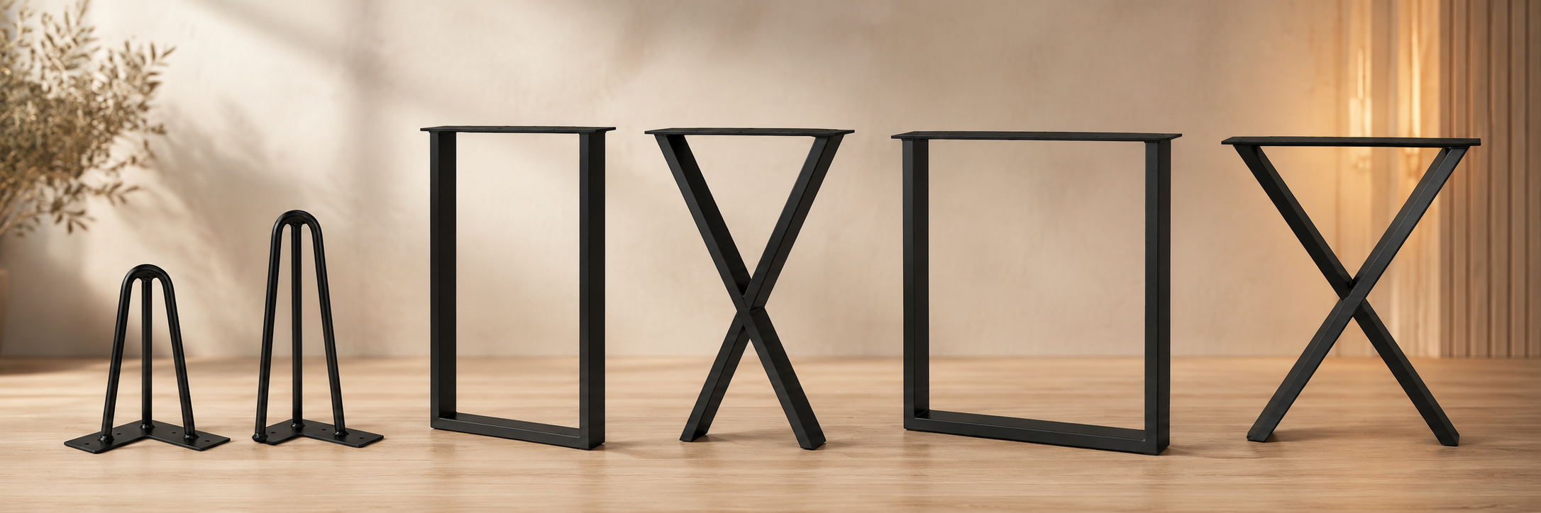8,12,34,42" Table Legs (Bar Tops, Entryway Tables, Stands, ETC) - Fractal Designs Inc