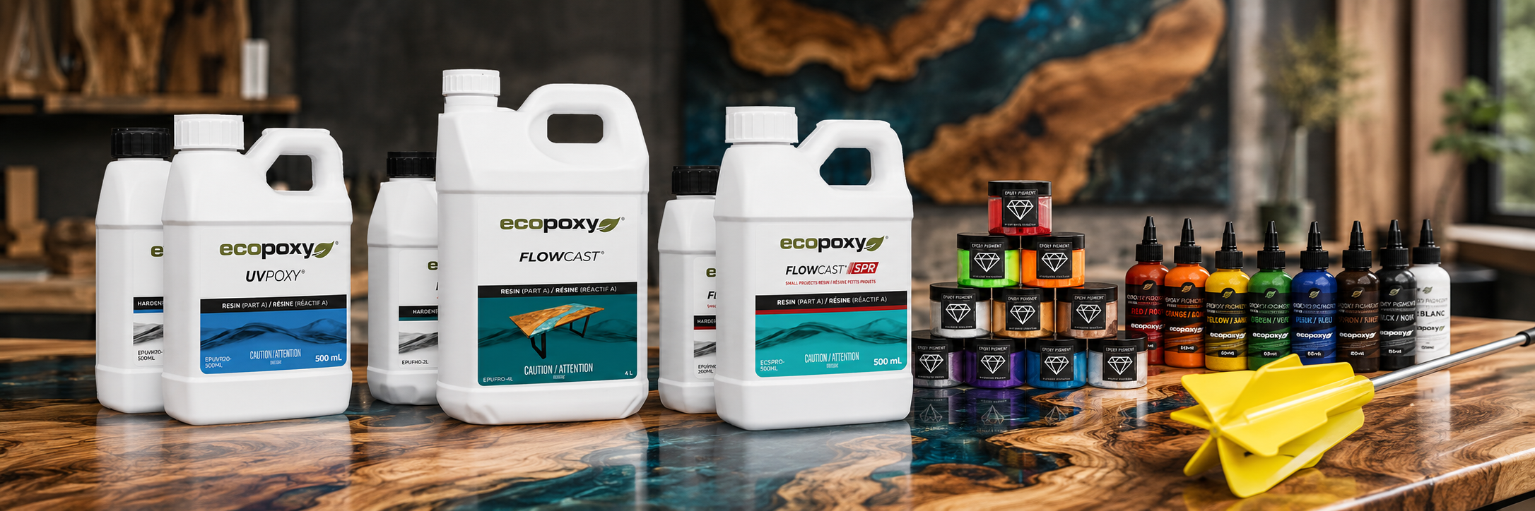Epoxy Products - Fractal Designs Inc