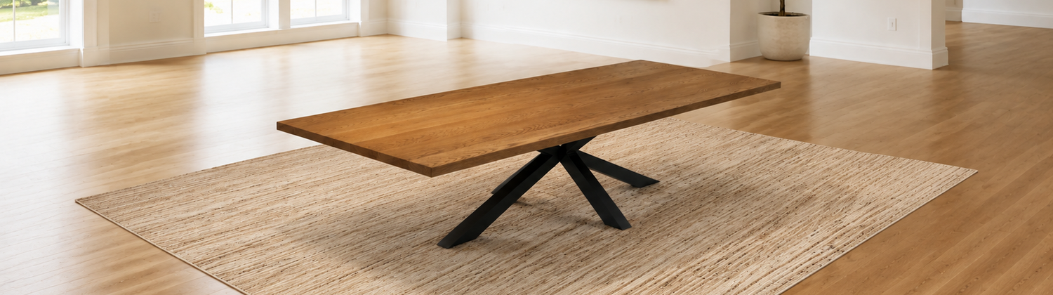 In-Stock Solid Wood Tables