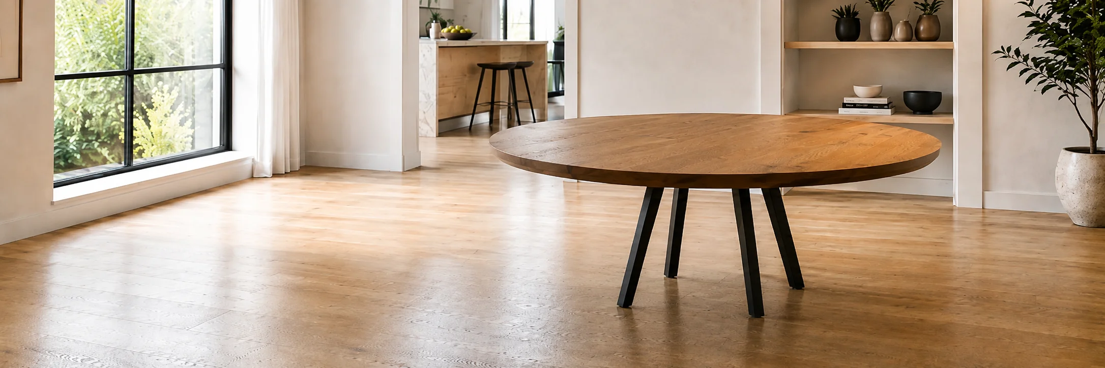 Custom Solid Wood Dining Tables