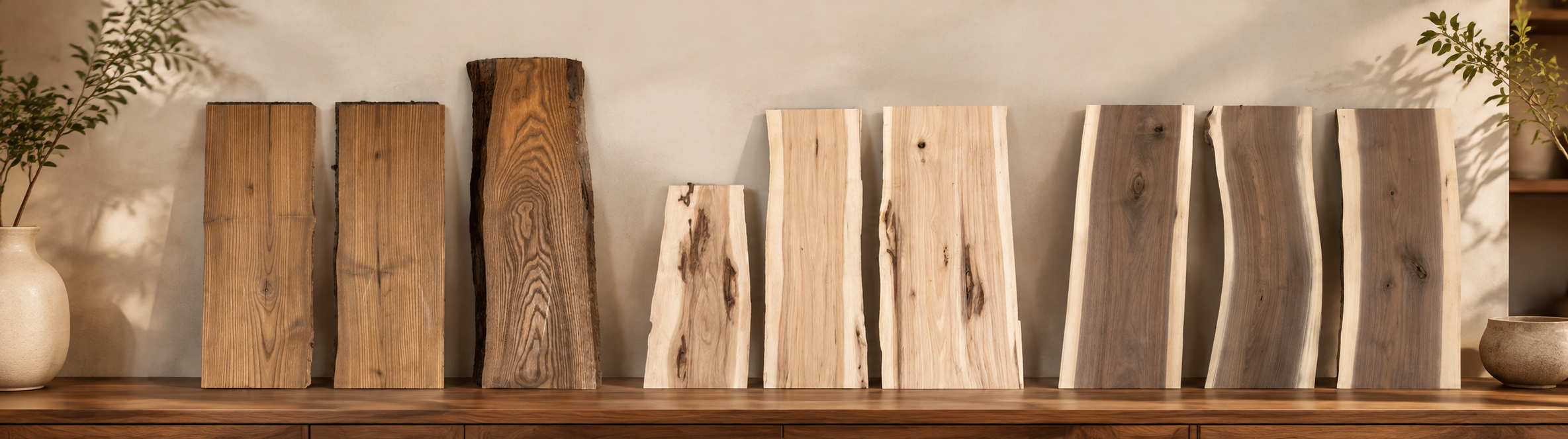 Live Edge Charcuterie Board Blanks