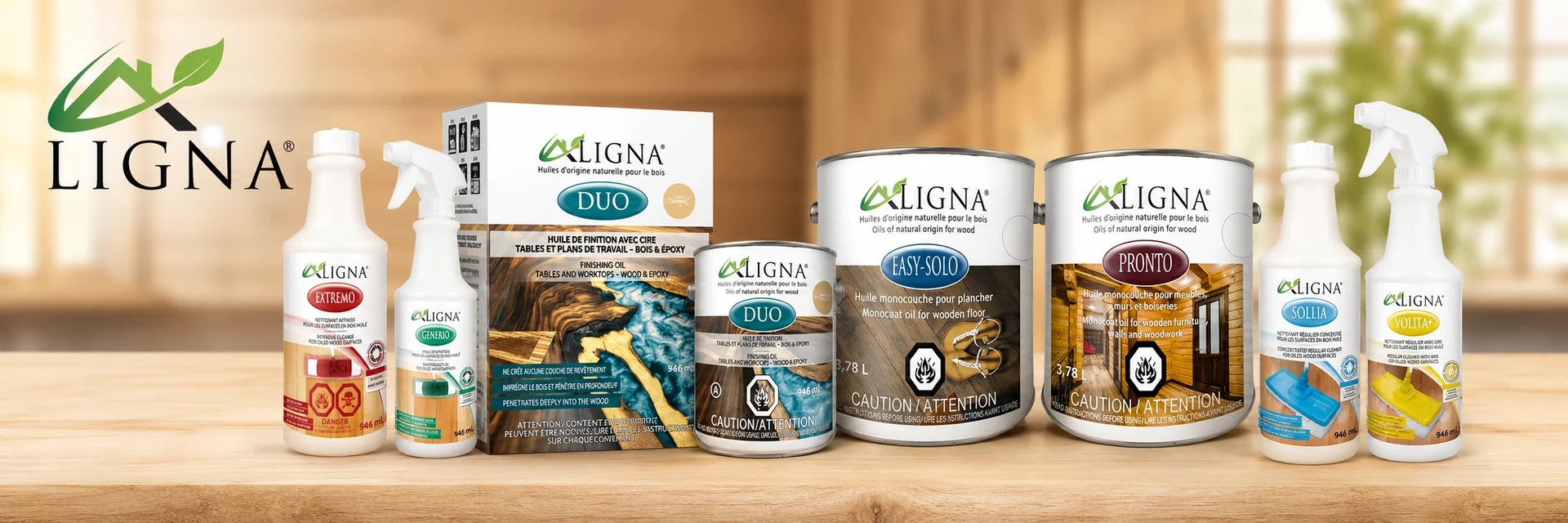 LIGNA Wood Finishes & Natural Oils