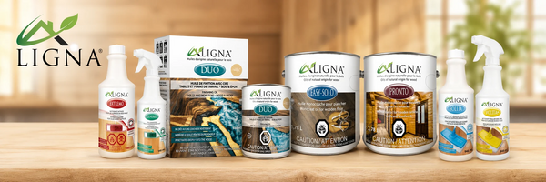 LIGNA Wood Finishes & Natural Oils