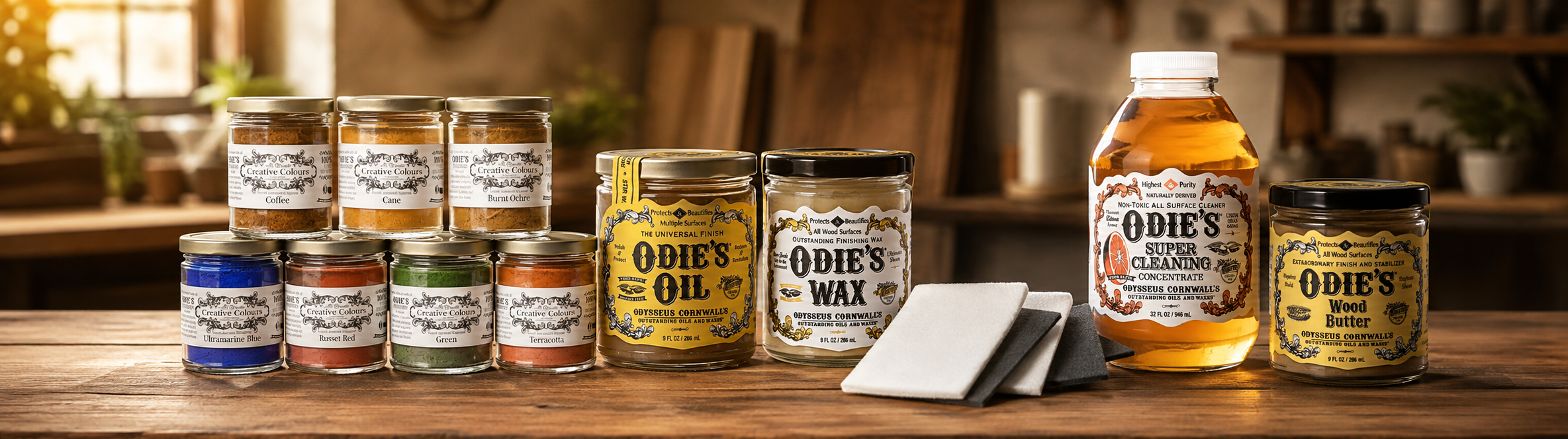 Odie's Oil Wood Finishes & Wax