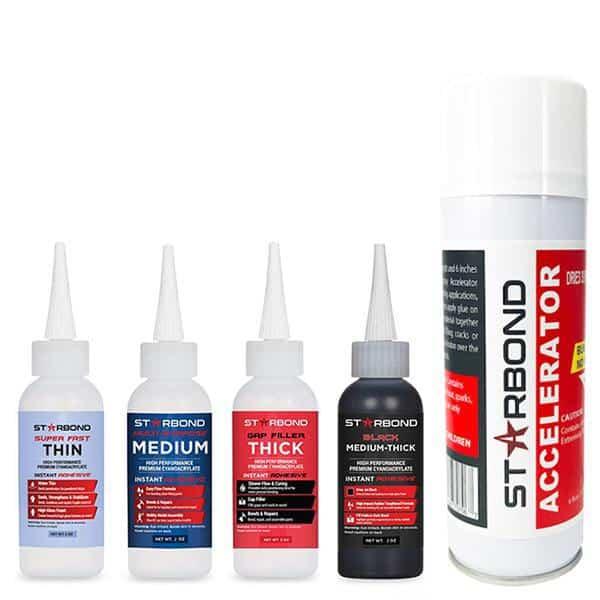 Starbond Premium Superglues - Fractal Designs Inc