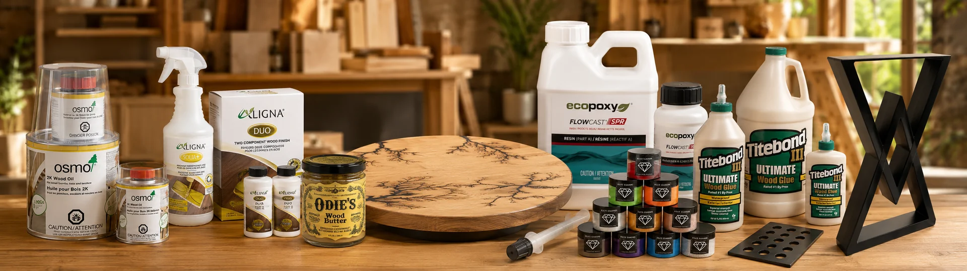 Woodworking Supplies, Table Legs & Furniture