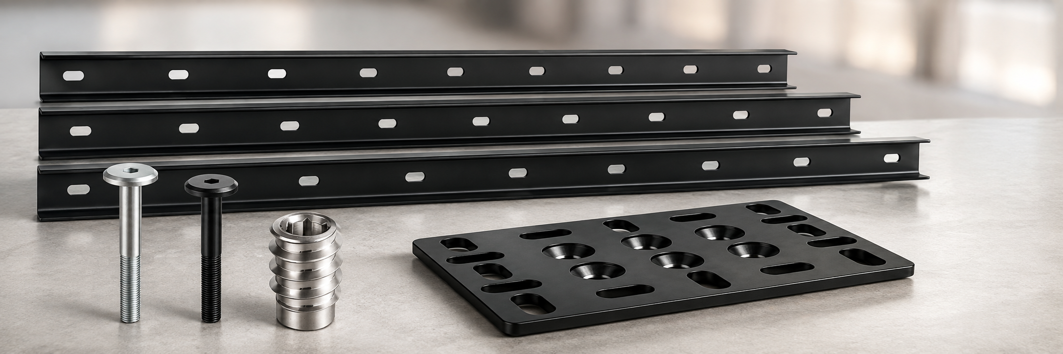 Inserts, Bolts & C-Channel - Fractal Designs Inc