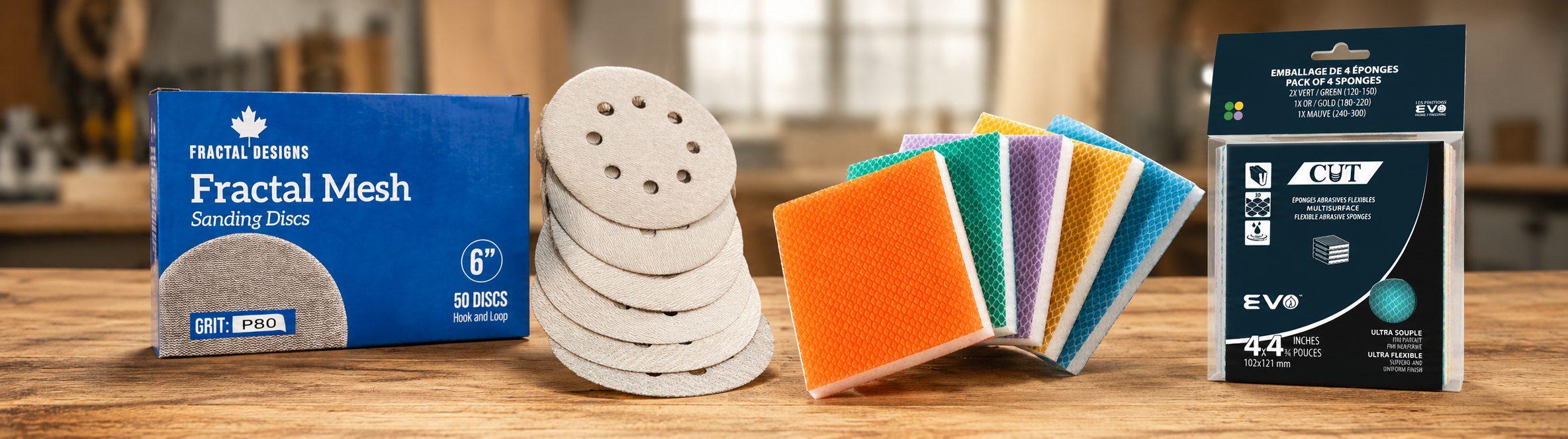 Woodworking Abrasives & Sanding Supplies