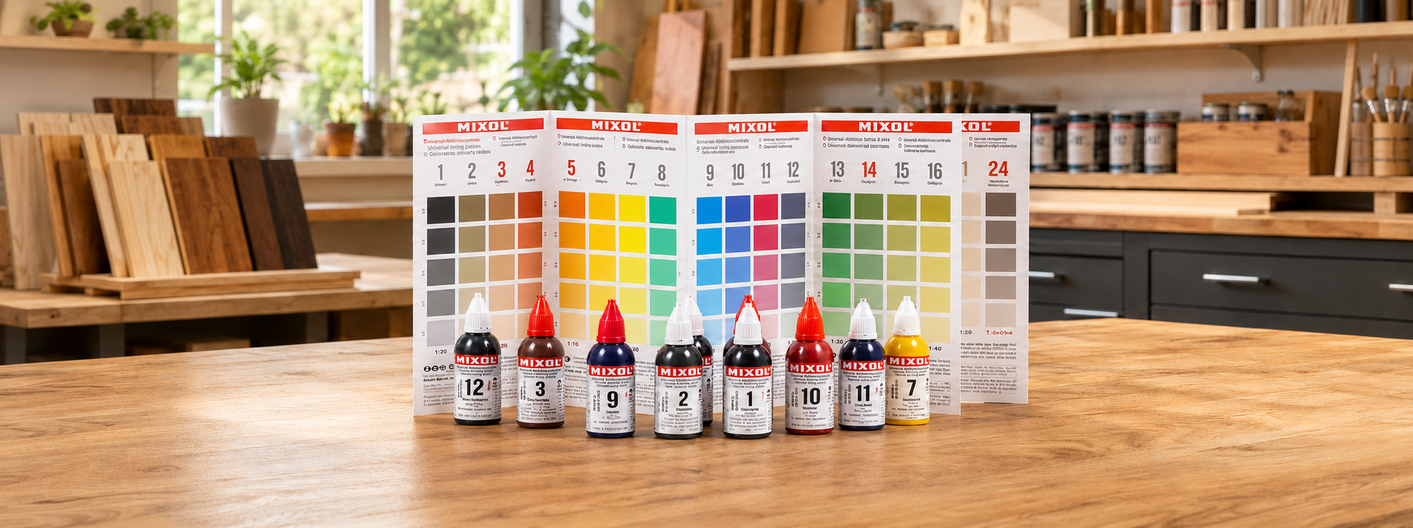 Mixol Universal Tinting Paste - Fractal Designs Inc
