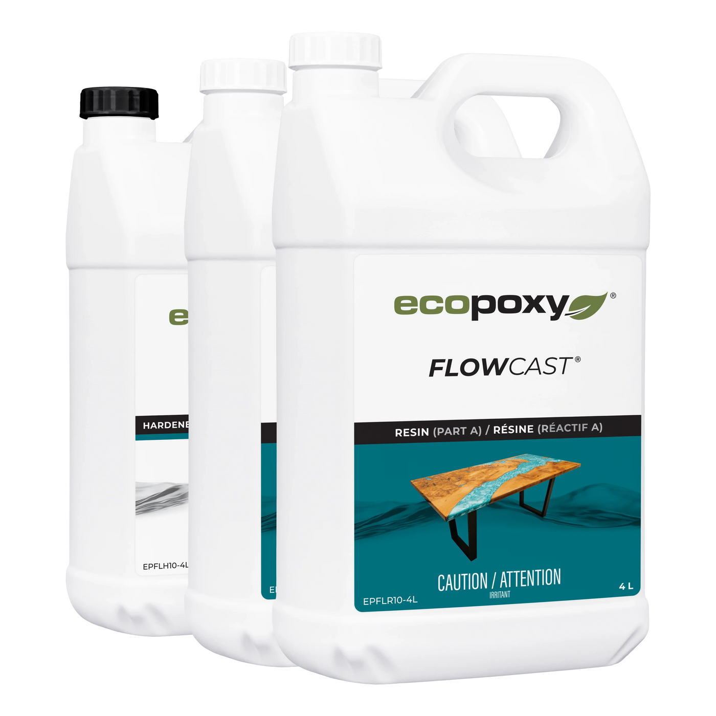 FlowCast Casting Epoxy — Fractal Designs Inc