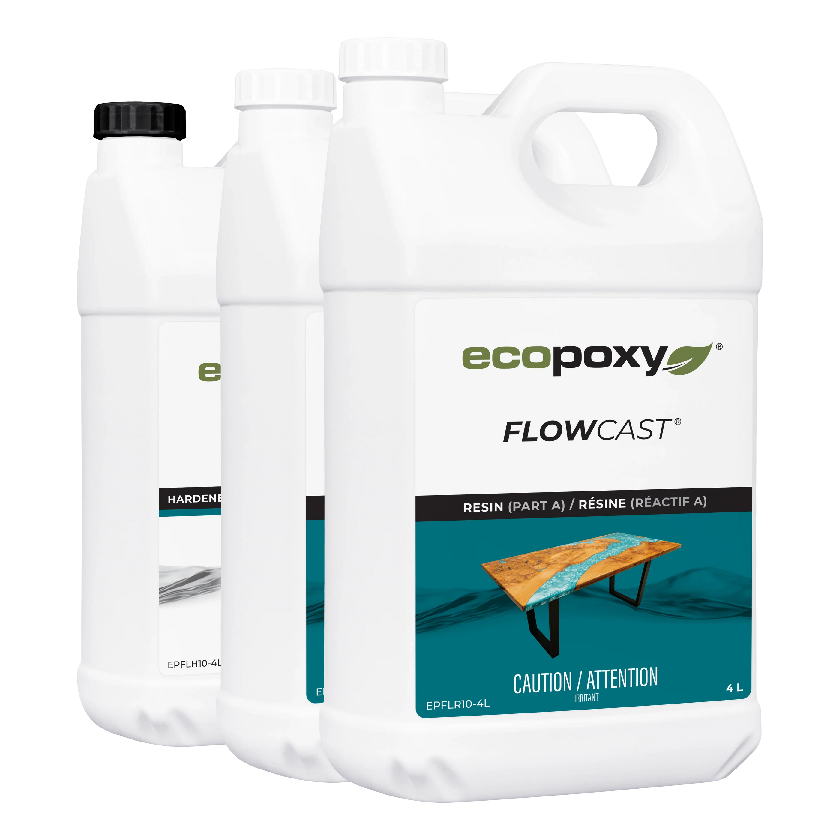 Flowcast FlowCast Casting Epoxy — Fractal Designs Inc
