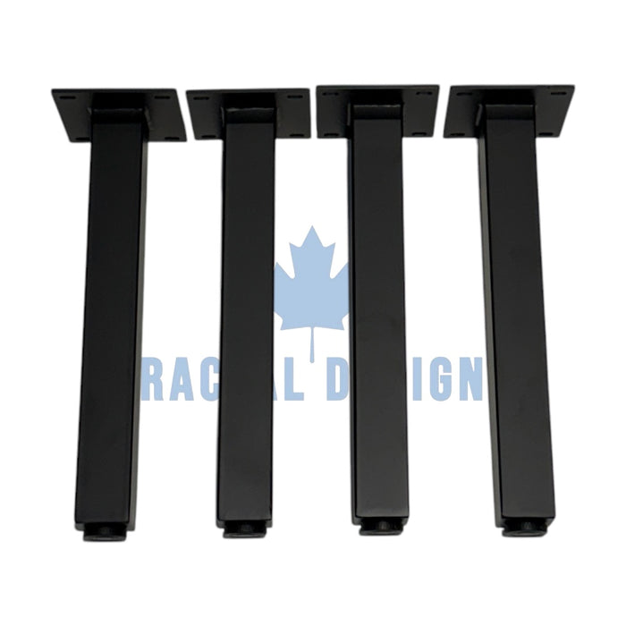 16” Square Post Legs, Set/4