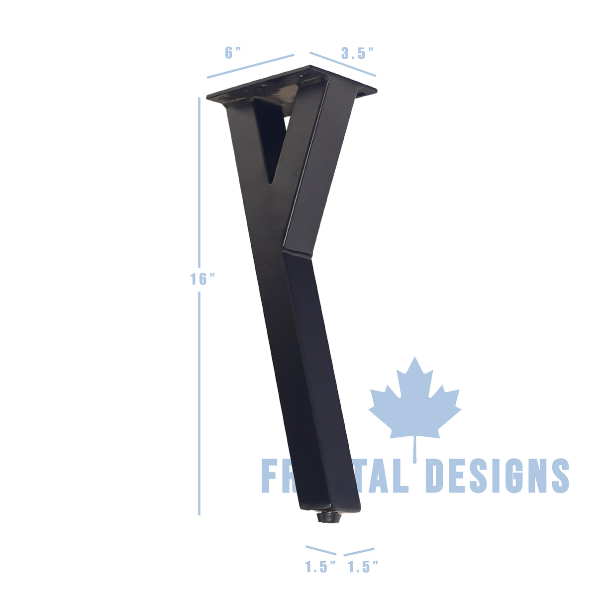 All Table Legs & Hardware — Fractal Designs Inc