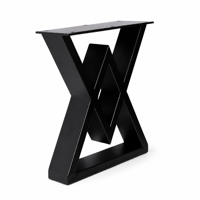16” Diamond Shape Furniture Legs - 18" Wide, 1 Pair