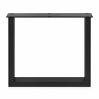 16” Rectangle Shape Furniture Legs - 18" wide, 1 Pair