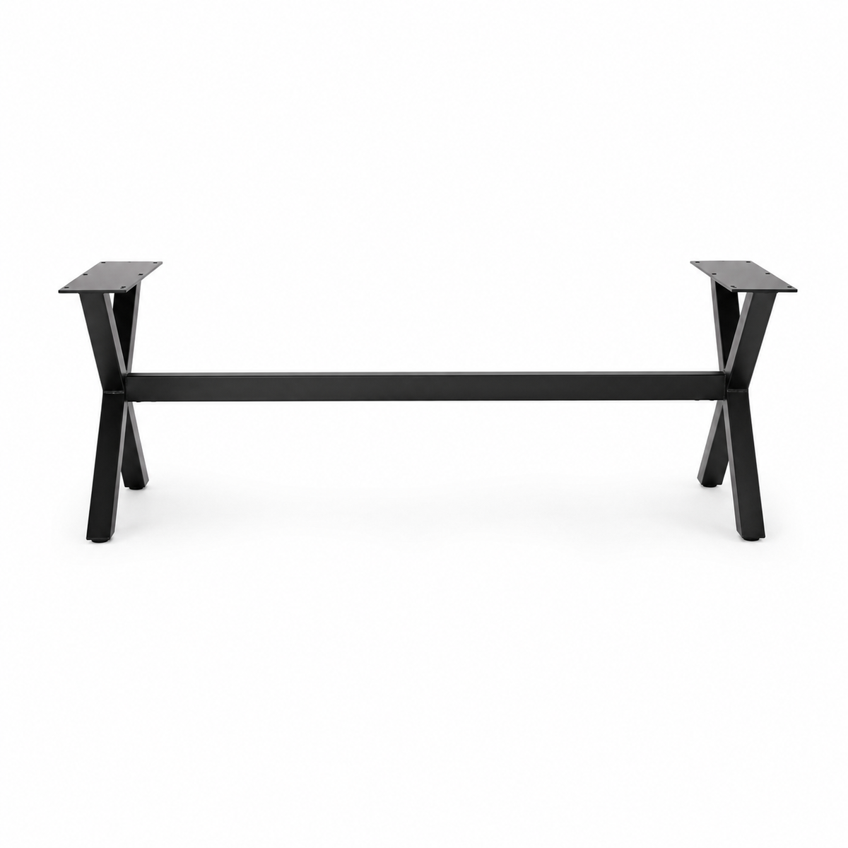 Base de meuble X-Cross 16 po - 13,75 po de large, 1 ensemble (pieds + traverse)