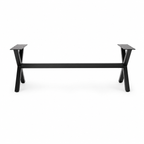 16” X-Cross Furniture Base -  13.75" Wide, 1 Set (Legs + Cross)