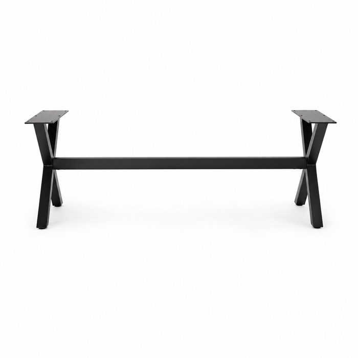 16” X-Cross Furniture Base -  13.75" Wide, 1 Set (Legs + Cross)