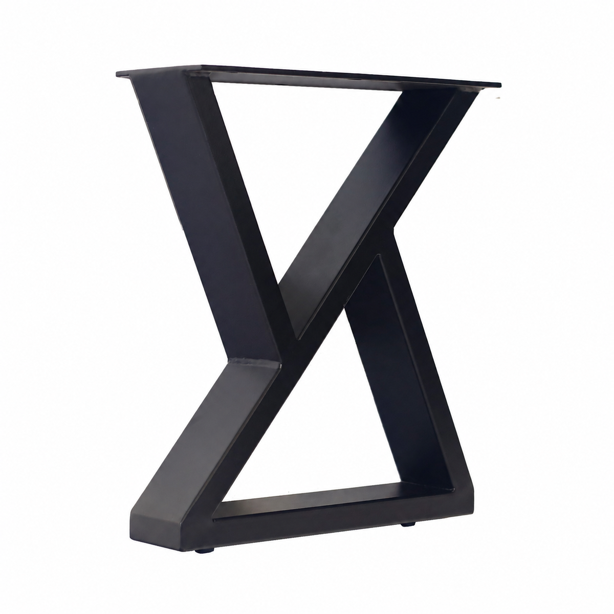 16” Z Shape Furniture Legs - 13.75" Wide, 1 Pair