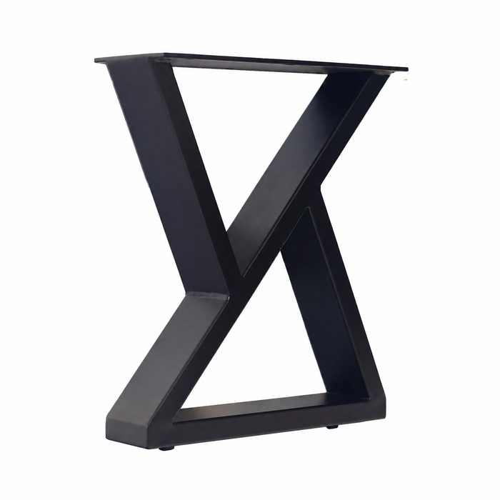 16” Z Shape Furniture Legs - 13.75" Wide, 1 Pair
