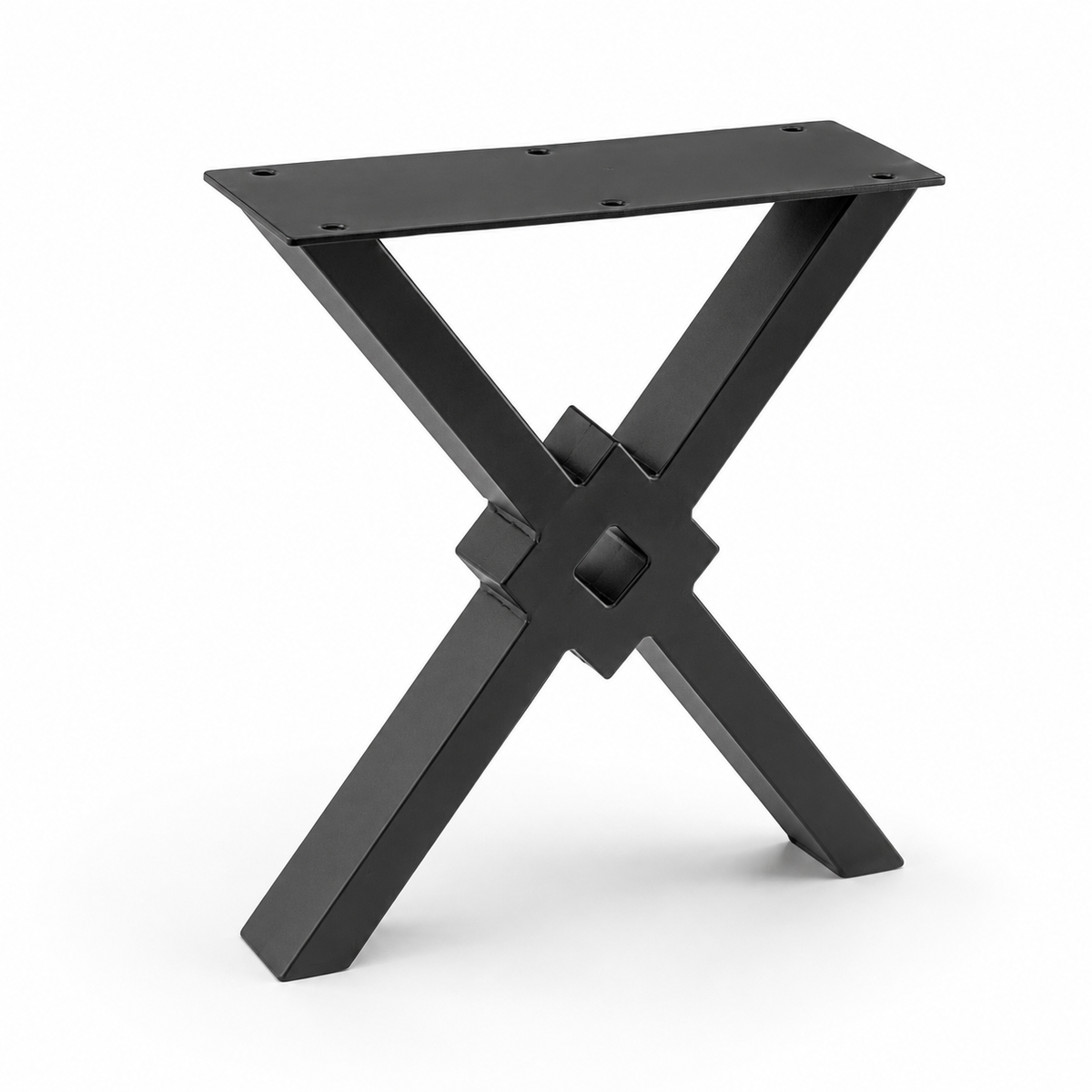 16” Diamond X Shape Furniture Legs 13.75" Wide, 1 Pair