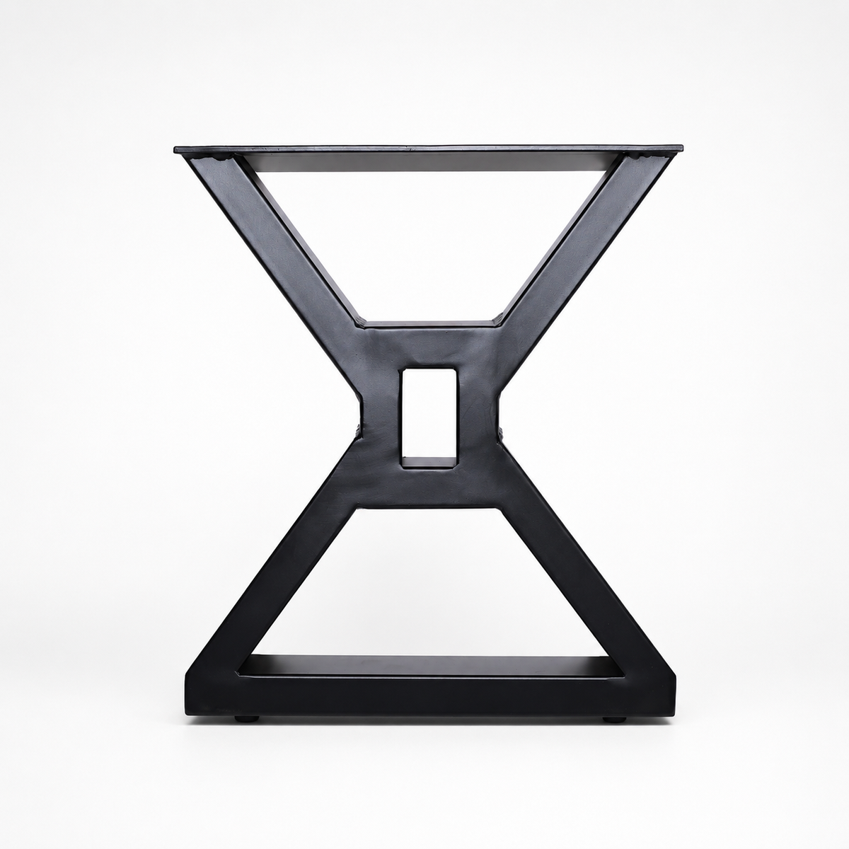 Pieds de meuble en forme de X pour table de ferme 16" – Largeur 13,75", 1 paire