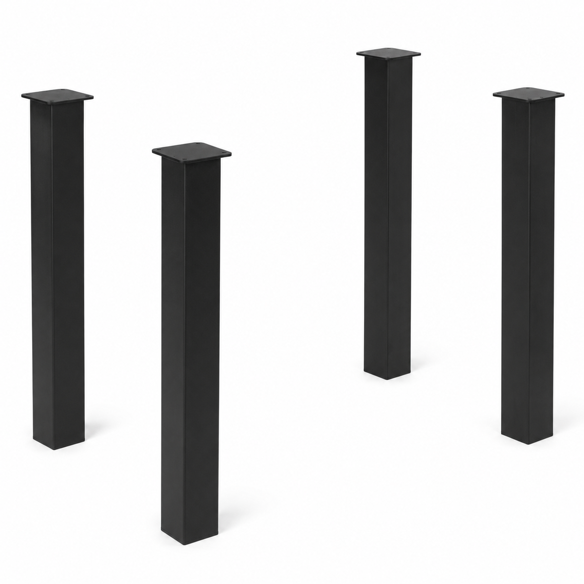 16” Square Post Legs, Set/4