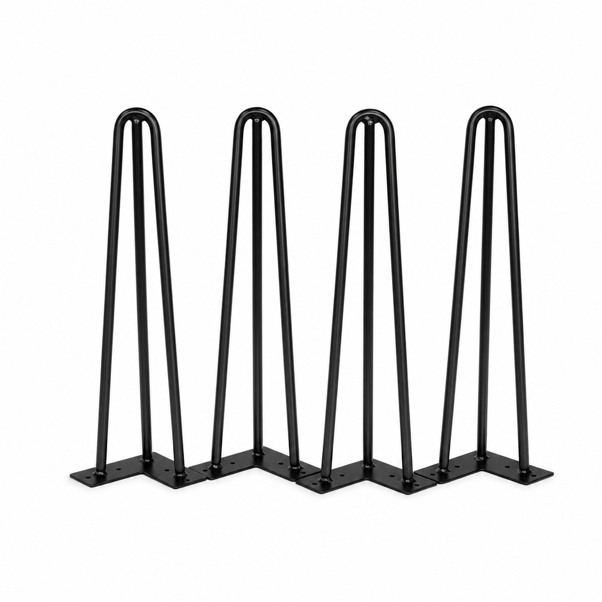 16" Hairpin Furniture Legs, Set/4