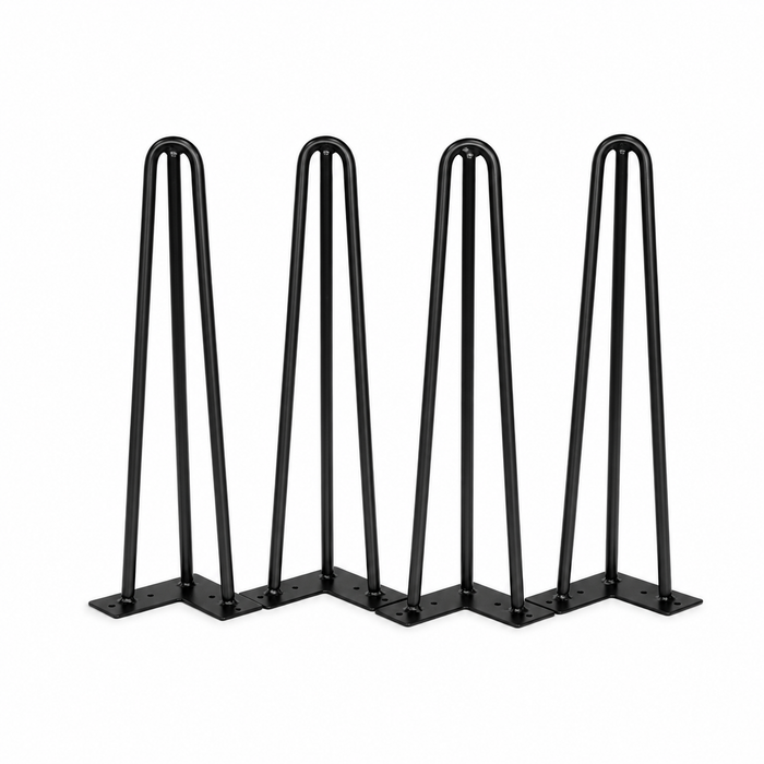 16" Hairpin Furniture Legs, Set/4