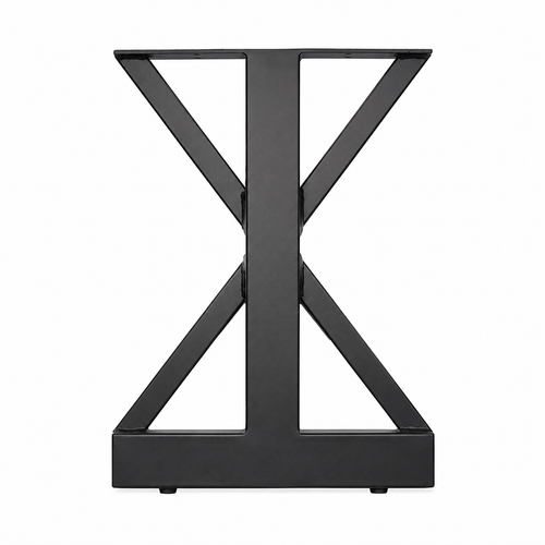 Patas para Muebles en Forma de Reloj de Arena de 16” - 13.75" de Ancho, 1 Par