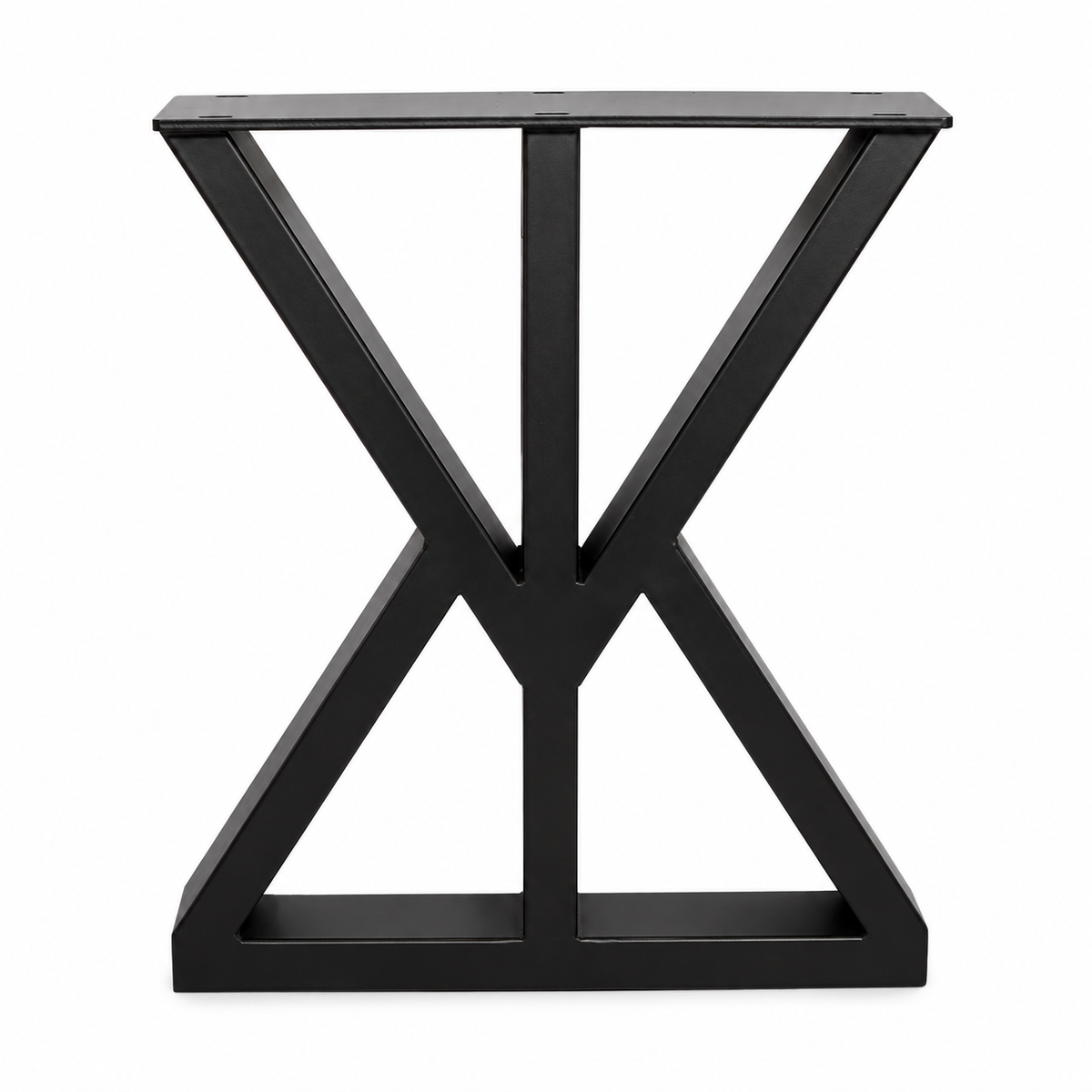 16” Keystone Shape Furniture Legs - 13.75" wide, 1 Pair