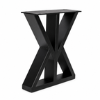 16” Keystone Shape Furniture Legs - 13.75" wide, 1 Pair