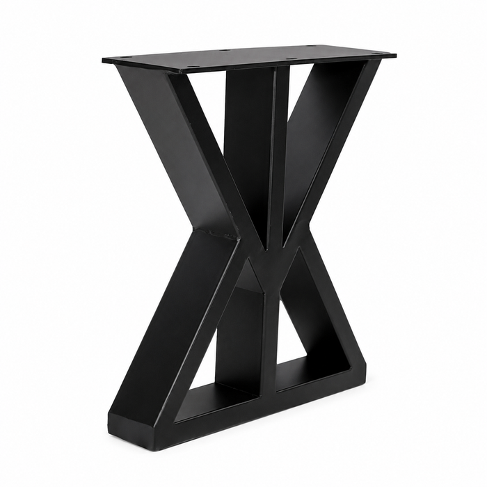 16” Keystone Shape Furniture Legs - 13.75" wide, 1 Pair