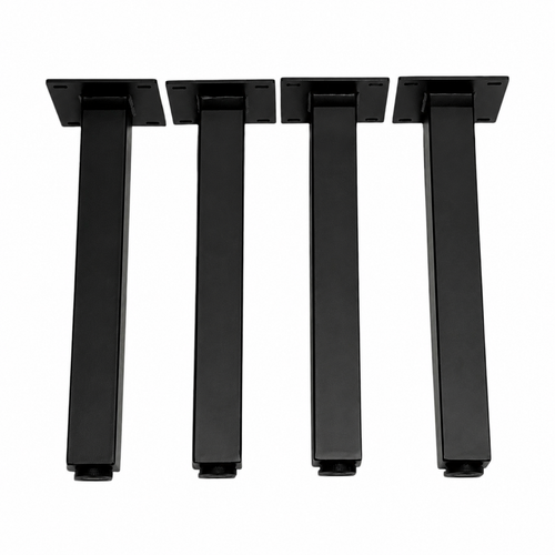 16” Square Post Legs, Set/4