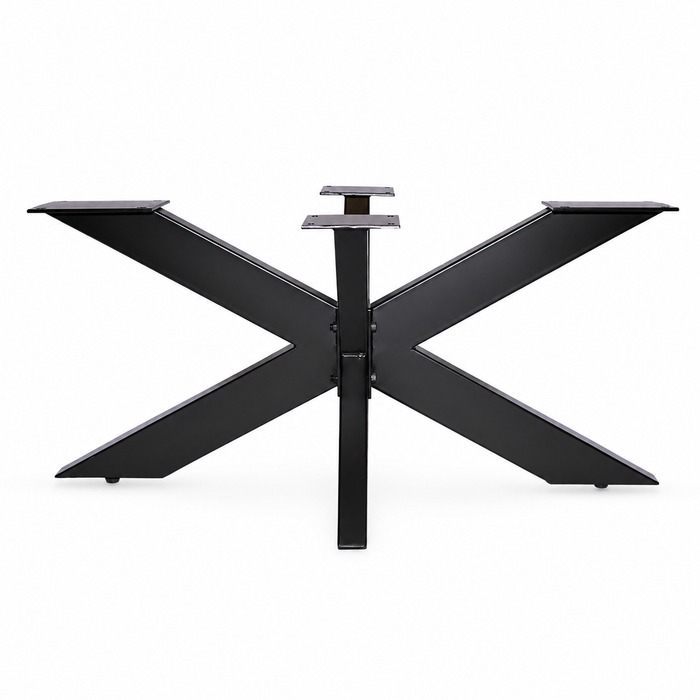 16” Starburst Furniture Base 21.5"X37.25", 1 Set
