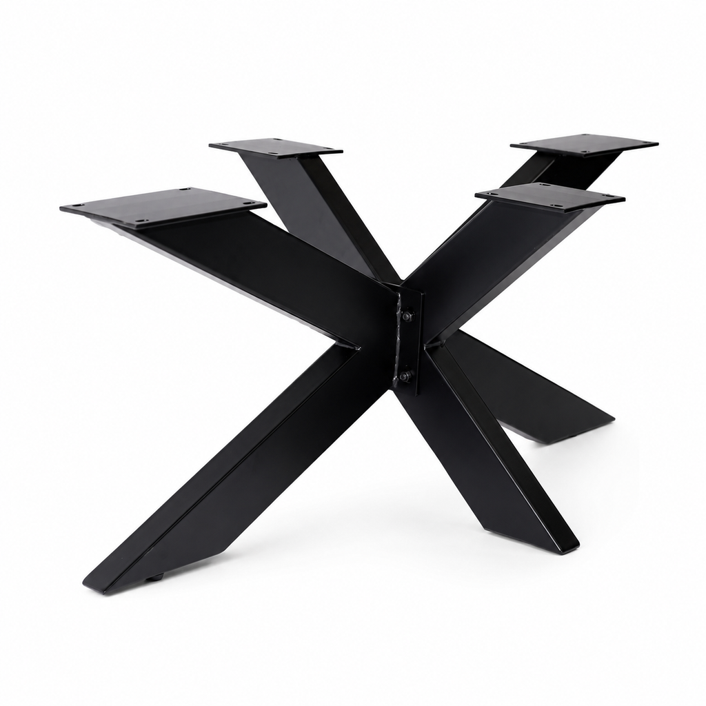 16” Starburst Furniture Base 21.5"X37.25", 1 Set