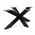16” Starburst Furniture Base 21.5"X37.25", 1 Set