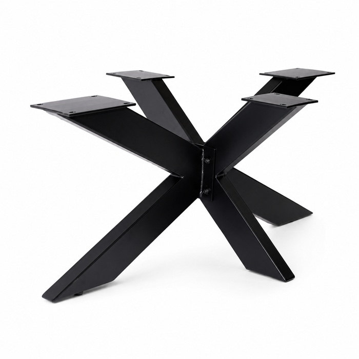 16” Starburst Furniture Base 21.5"X37.25", 1 Set