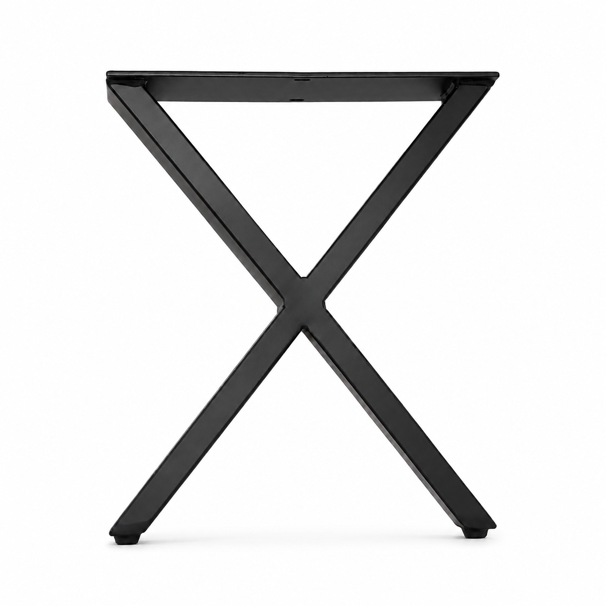 16” X Shape Furniture Legs - 13.75" wide, 1 Pair