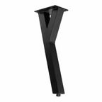 16” Y Shape Furniture Legs, Set/4